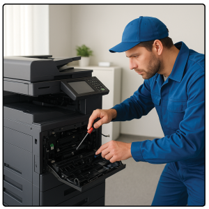 Printer reparatie op locatie, dePrintermonteur.nl