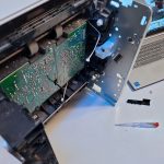 HP printer reparatie