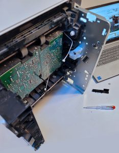HP printer reparatie